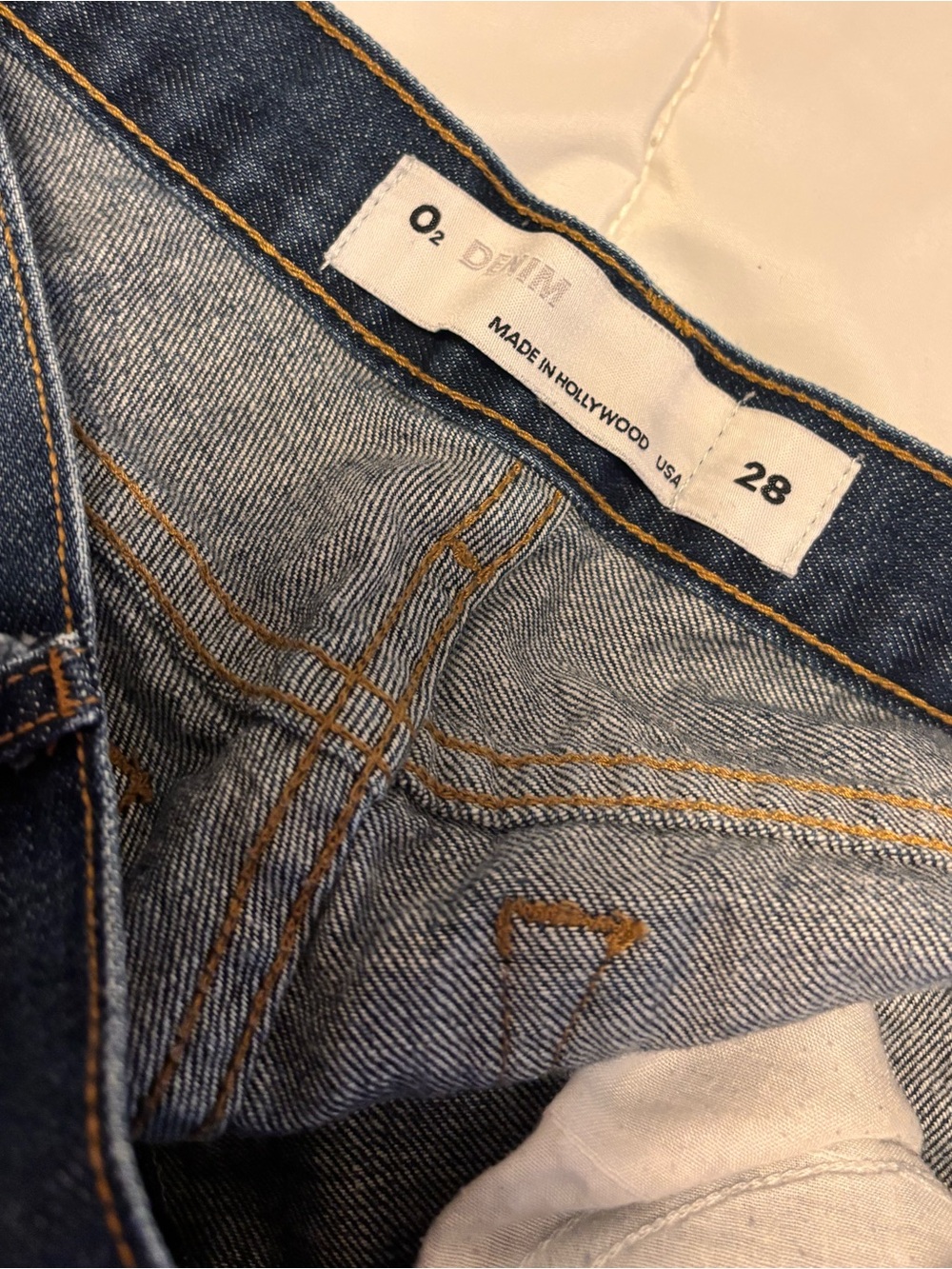 O2 Denim Jeans - Picture 4 of 4